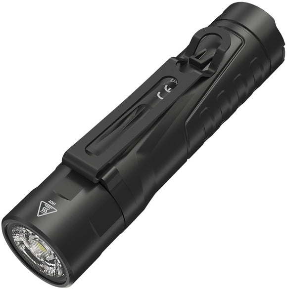 Nitecore MH15 Black Smooth Water Resistant Aluminum Flashlight MH15