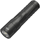 Nitecore MH15 Black Smooth Water Resistant Aluminum Flashlight MH15