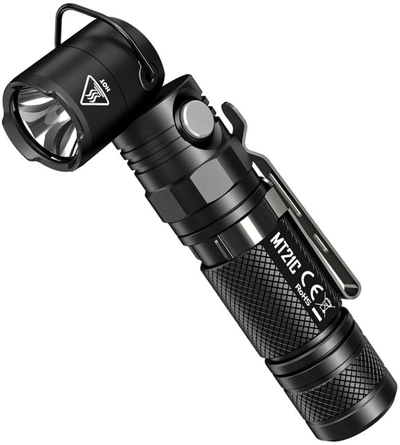 Nitecore Multi-Task MT21C Black Water Resistant Aluminum 5.15