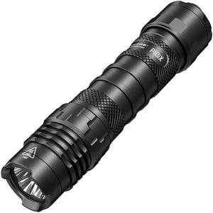 Nitecore P10IX Compact Black Water Resistant Aluminum 5.38" Flashlight P10IX