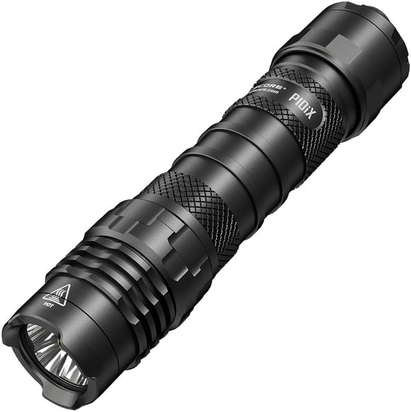 Nitecore P10IX Compact Black Water Resistant Aluminum 5.38