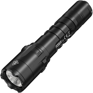 Nitecore P20UV V2 UV Black Water Resistant Aluminum 6" Flashlight P20UVV2