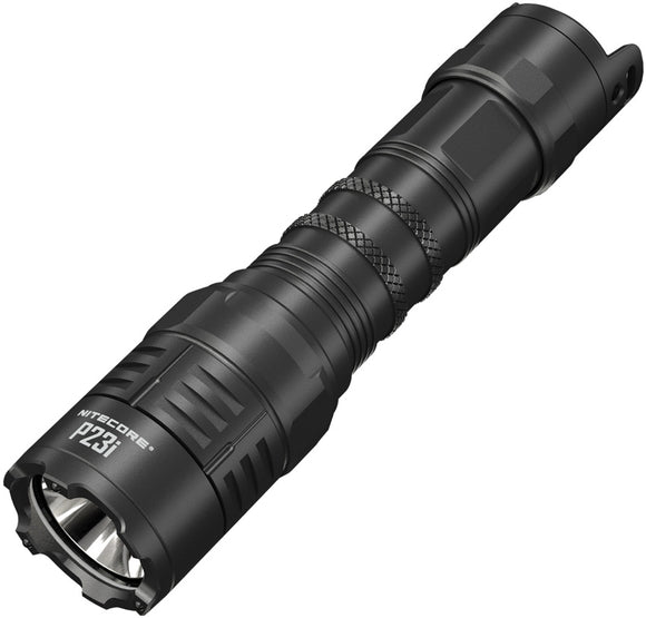 Nitecore P23i Smooth Black Water Resistant Aluminum 5.63