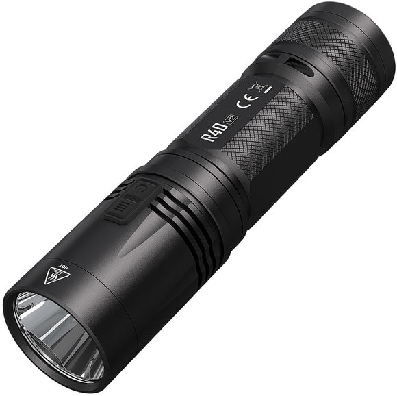 Nitecore R40 V2 Rechargeable Black Water Resistant 6.25