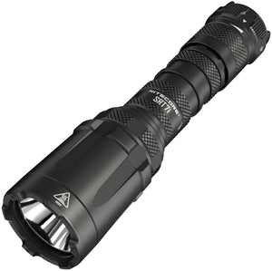 Nitecore SRT67i Tactical Black Water Resistant Aluminum 6.42" Flashlight SRT67I