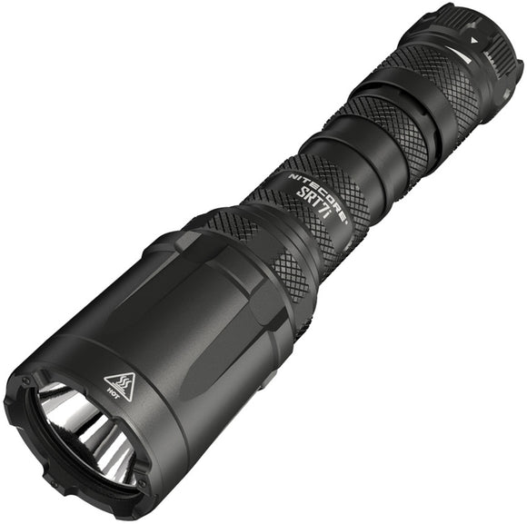 Nitecore SRT67i Tactical Black Water Resistant Aluminum 6.42