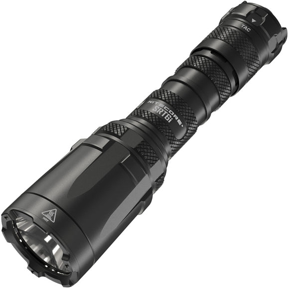 Nitecore SRT6i Tactical Black Water Resistant Aluminum 6.42