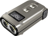 Nitecore TINI 2 Keychain LED Gray Titanium Water Resistant Flashlight TINI2TI