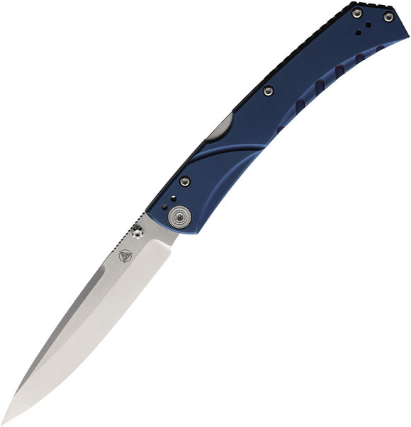 Nemesis MPR-1 Lockback Blue Titanium Folding VG-10 Knife 19blu