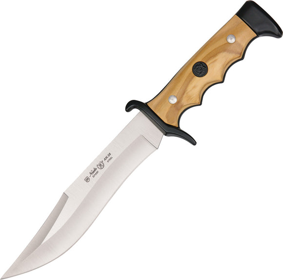 Nieto Cuchillo Linea Cetreria Tan Olivewood AN-58 Fixed Blade Knife 2402