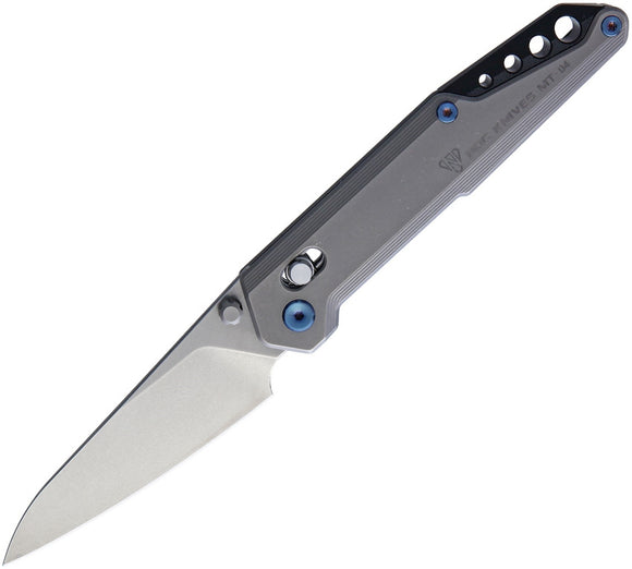 NOC Knives Axis Cam Lock Folding Titanium Knife mt0402