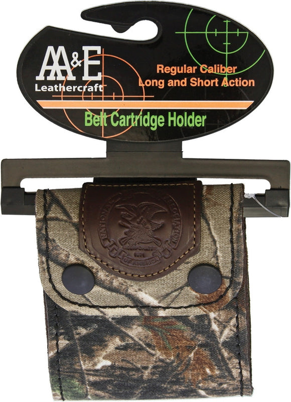 NRA Tandy Brand Advantage Timber Belt Cartridge Holder