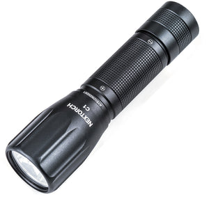 Nextorch C1 Household Black Aluminum Water Resistant Flashlight C1