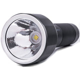 Nextorch E30 Black Aluminum Water Resistant Rechargeable Flashlight E30