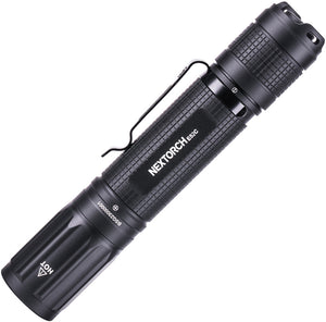 Nextorch E52C EDC Black Aluminum Water Resistant Flashlight E52C