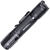 Nextorch E52C EDC Black Aluminum Water Resistant Flashlight E52C