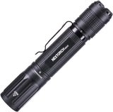 Nextorch E52C EDC Black Aluminum Water Resistant Flashlight E52C