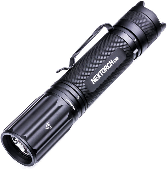 Nextorch E52 Black Aluminum Water Resistant Flashlight E52