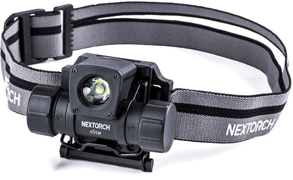 Nextorch OStar Multi-Function Black Smooth Water Resistant Flashlight OSTAR