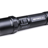 Nextorch P80 Tactical Black Aluminum Water Resistant Flashlight P80