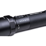 Nextorch P80 Tactical Black Aluminum Water Resistant Flashlight P80
