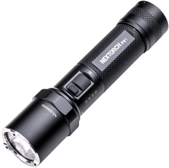 Nextorch P81 Tactical Black Aluminum Water Resistant Flashlight P81
