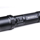 Nextorch P81 Tactical Black Aluminum Water Resistant Flashlight P81