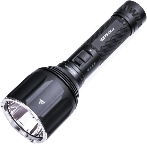 Nextorch P82 LED Black Aluminum Water Resistant Flashlight P82
