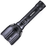 Nextorch P82 LED Black Aluminum Water Resistant Flashlight P82