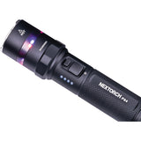 Nextorch P84 Tactical Black Aluminum Water Resistant Flashlight P84