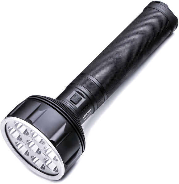 Nextorch Saint Torch 31 Search Black Aluminum Water Resistant Flashlight ST31