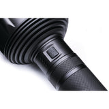 Nextorch Saint Torch 31 Search Black Aluminum Water Resistant Flashlight ST31