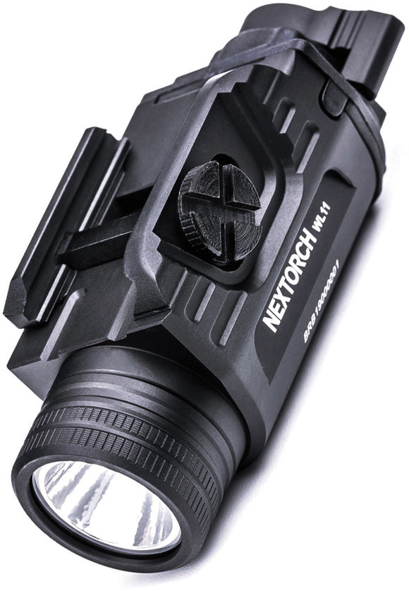 Nextorch WL11 Weapon Black Aluminum Water Resistant Flashlight WL11