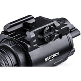 Nextorch WL13 Weapon Black Aluminum Water Resistant Flashlight WL13