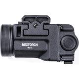 Nextorch WL14 Weapon Black Smooth ABS Water Resistant Flashlight WL14