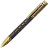 Lion Steel Nyala Pen Carbon Fiber Gold Body