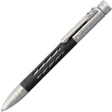 Lion Steel Nyala Pen Carbon Fiber Silver Body