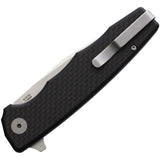 Ocaso Strategy Linerlock Carbon Fiber & G10 Folding K110 Pocket Knife 29BCD
