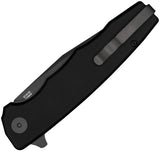 Ocaso Strategy Linerlock Black G10 Folding D2 Steel Pocket Knife 29BGB