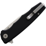 Ocaso Strategy Linerlock Black G10 Folding Bohler K110 Pocket Knife 29BGD