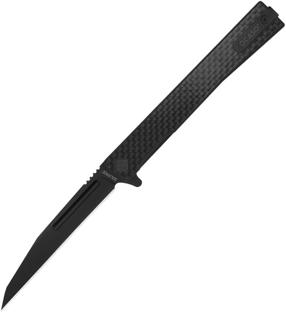 Ocaso Solstice Linerlock Carbon Fiber Folding S35VN Pocket Knife 8WFB