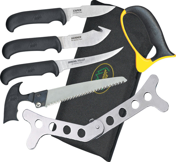 Outdoor Edge Butcher-Lite Fixed Blade Knives Set BL1