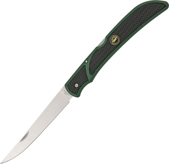 Outdoor Edge Fish n Bone 440A Stainless Blade Folding Knife FB1