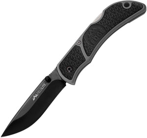 Outdoor Edge Field Lite Lockback Black GRN Folding 8Cr13MoV Pocket Knife FLK33C