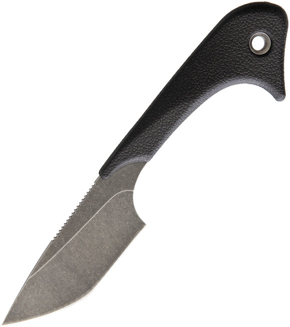 Outdoor Edge Le Duck Black Handle Stainless Fixed Blade Knife LDK30
