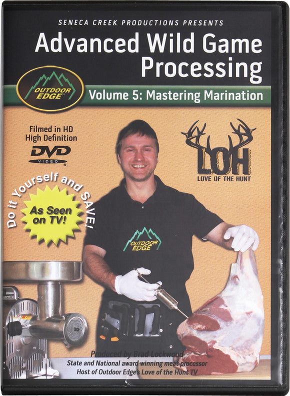 Outdoor Edge Advanced Wild Game Processing DVD MM101