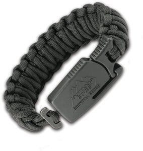 Outdoor Edge Paraclaw Black Medium Stainless Knife Paracord