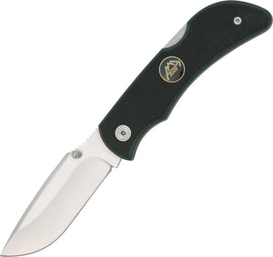 Outdoor Edge Black Pocket Lite Lockback G-10 Handle Folding Knife PL10