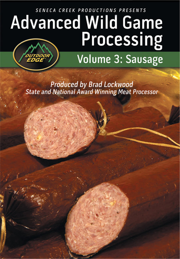 Outdoor Edge Sausage Processing DVD SP101