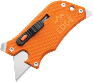 Outdoor Edge Orange Slidewinder Razor Blade Multi-Tool SWB10C
